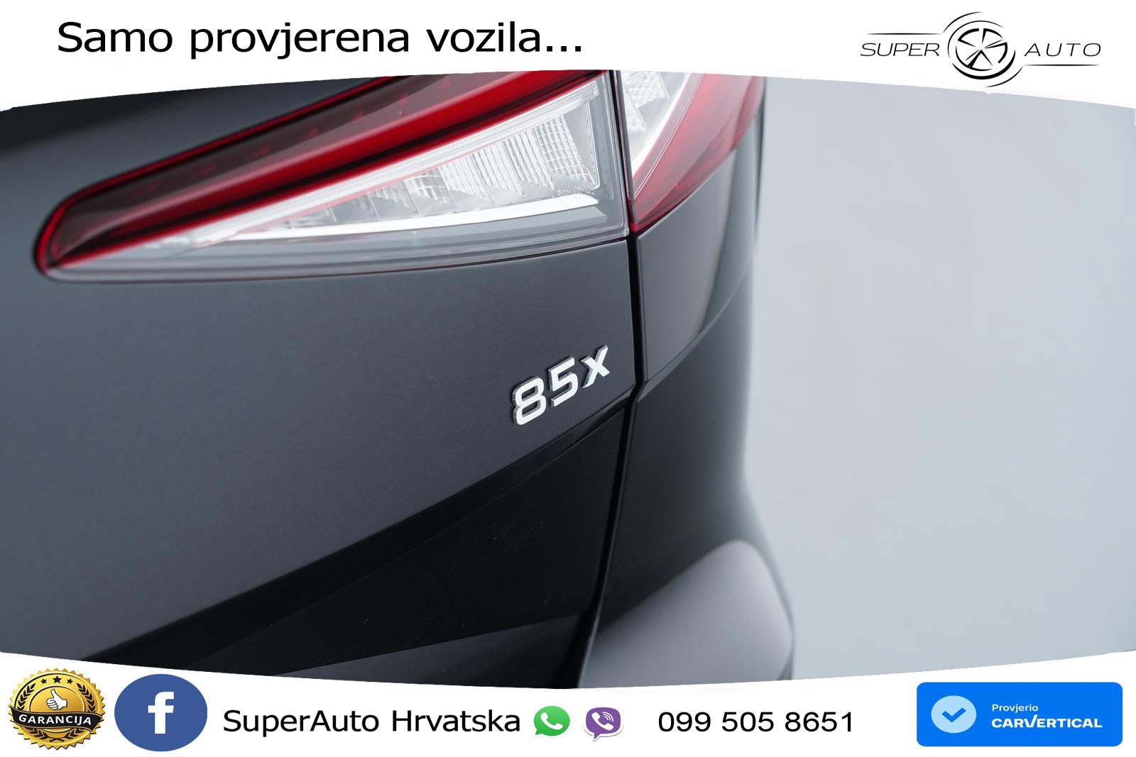 Škoda Enyaq iV 85x 82 kWh (286 KS) AWD