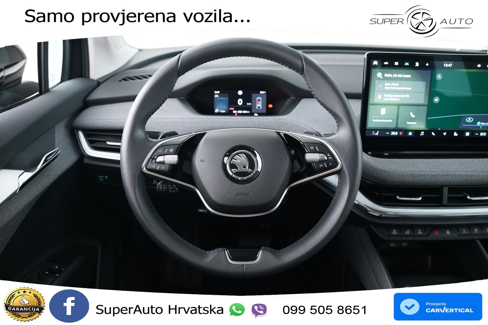 Škoda Enyaq iV 85x 82 kWh (286 KS) AWD