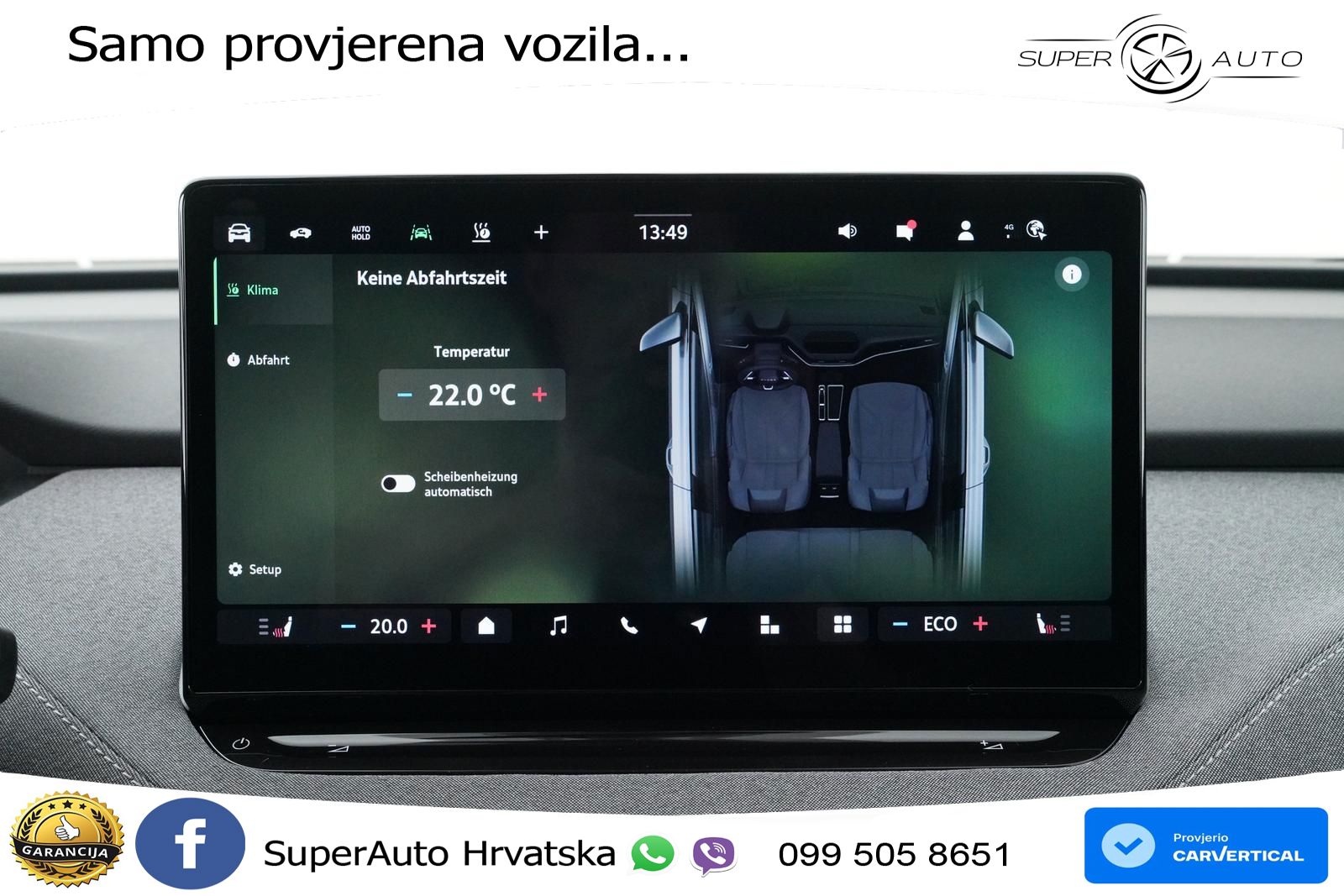 Škoda Enyaq iV 85x 82 kWh (286 KS) AWD