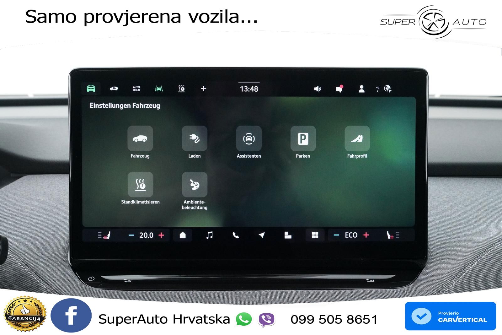 Škoda Enyaq iV 85x 82 kWh (286 KS) AWD