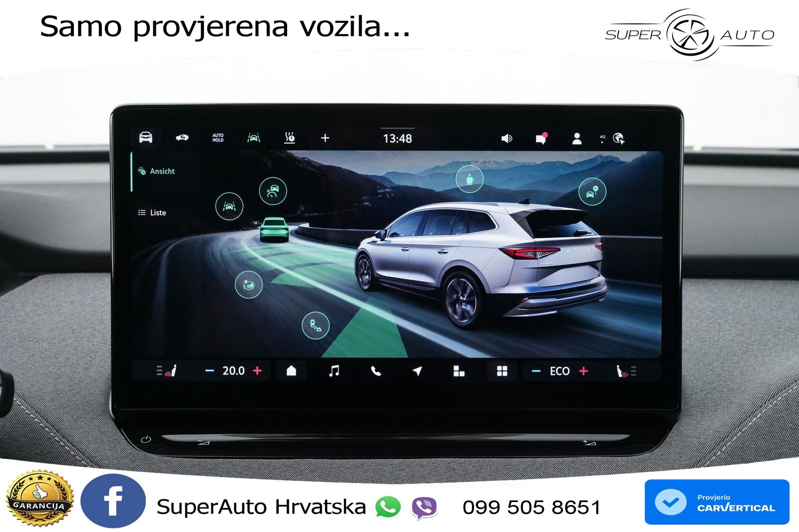 Škoda Enyaq iV 85x 82 kWh (286 KS) AWD