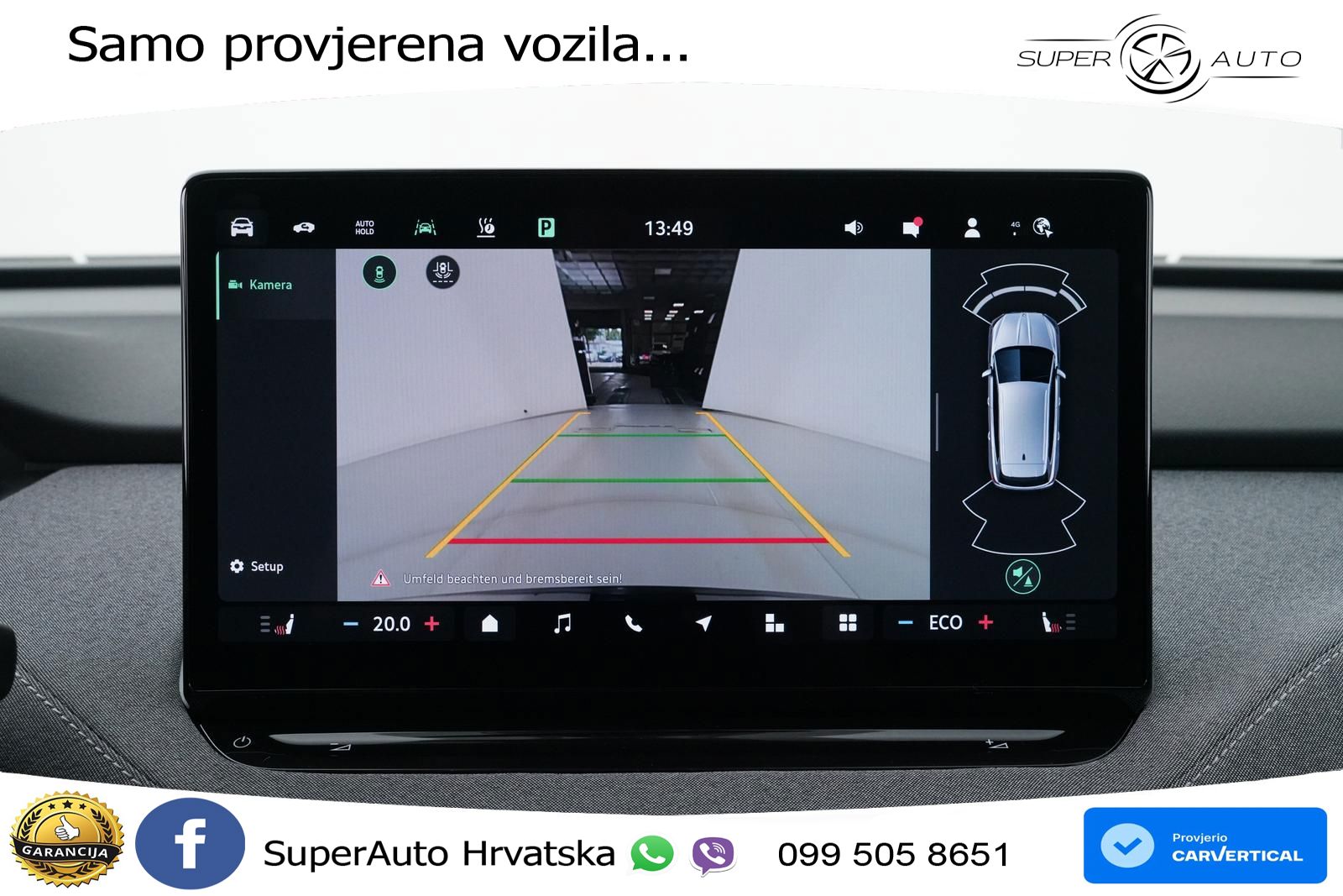 Škoda Enyaq iV 85x 82 kWh (286 KS) AWD