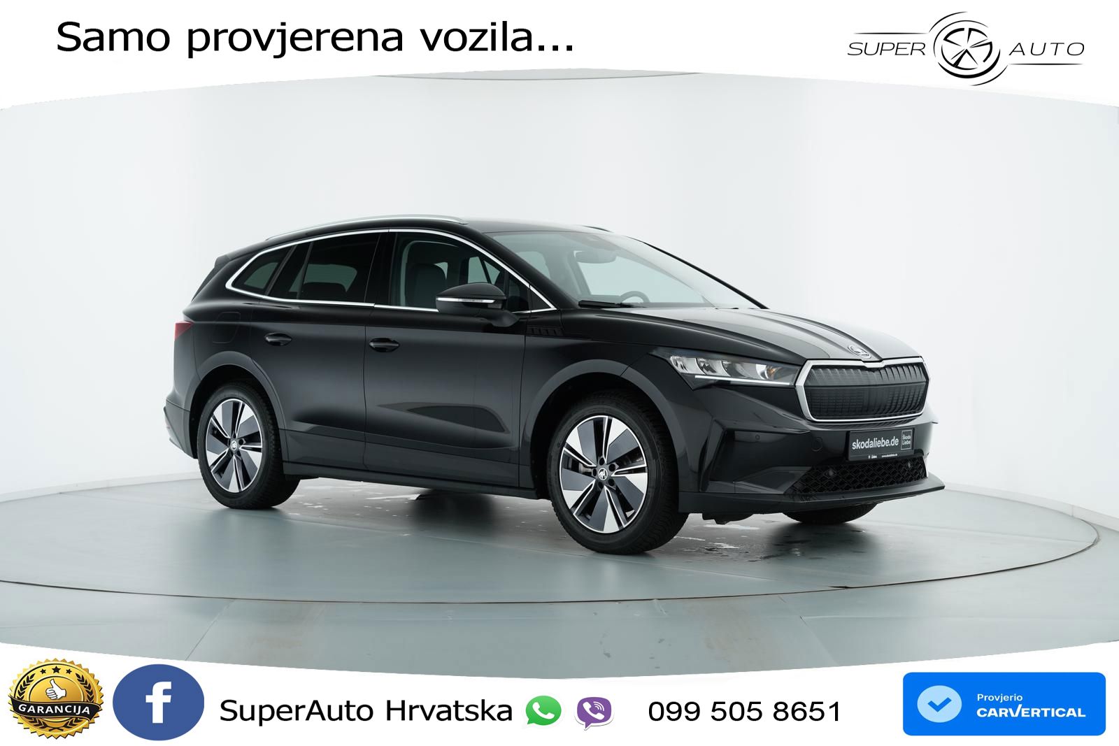 Škoda Enyaq iV 85x 82 kWh (286 KS) AWD