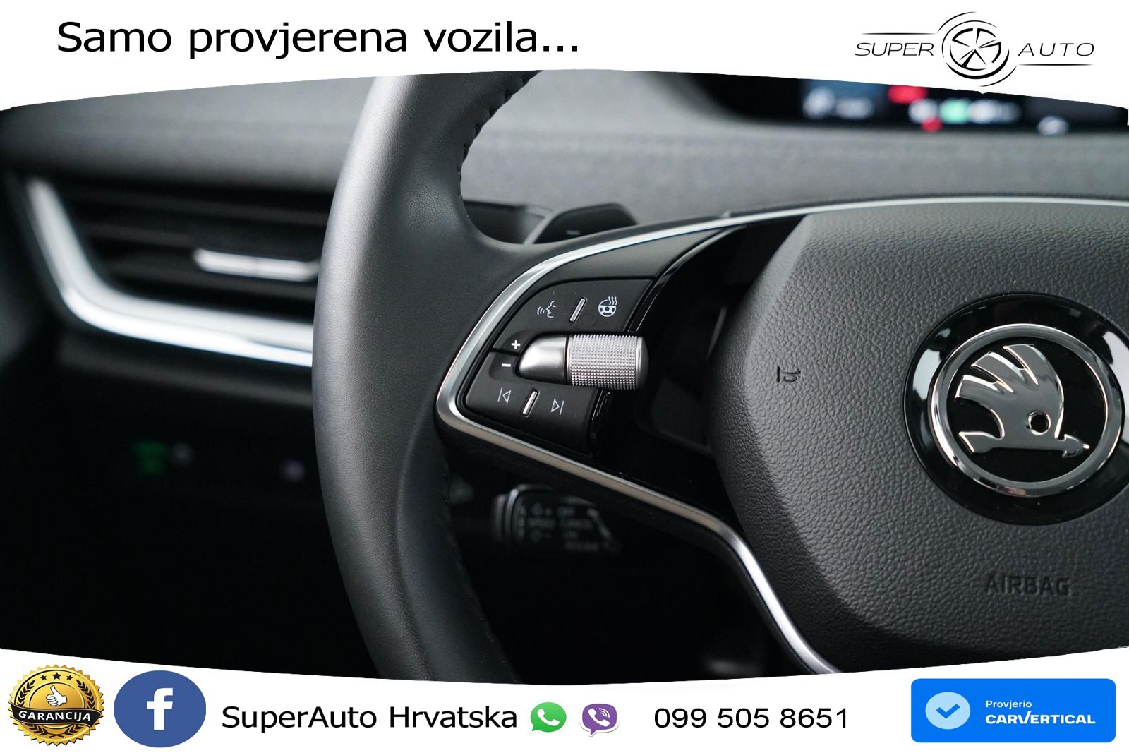 Škoda Enyaq iV 85x 82 kWh (286 KS) AWD