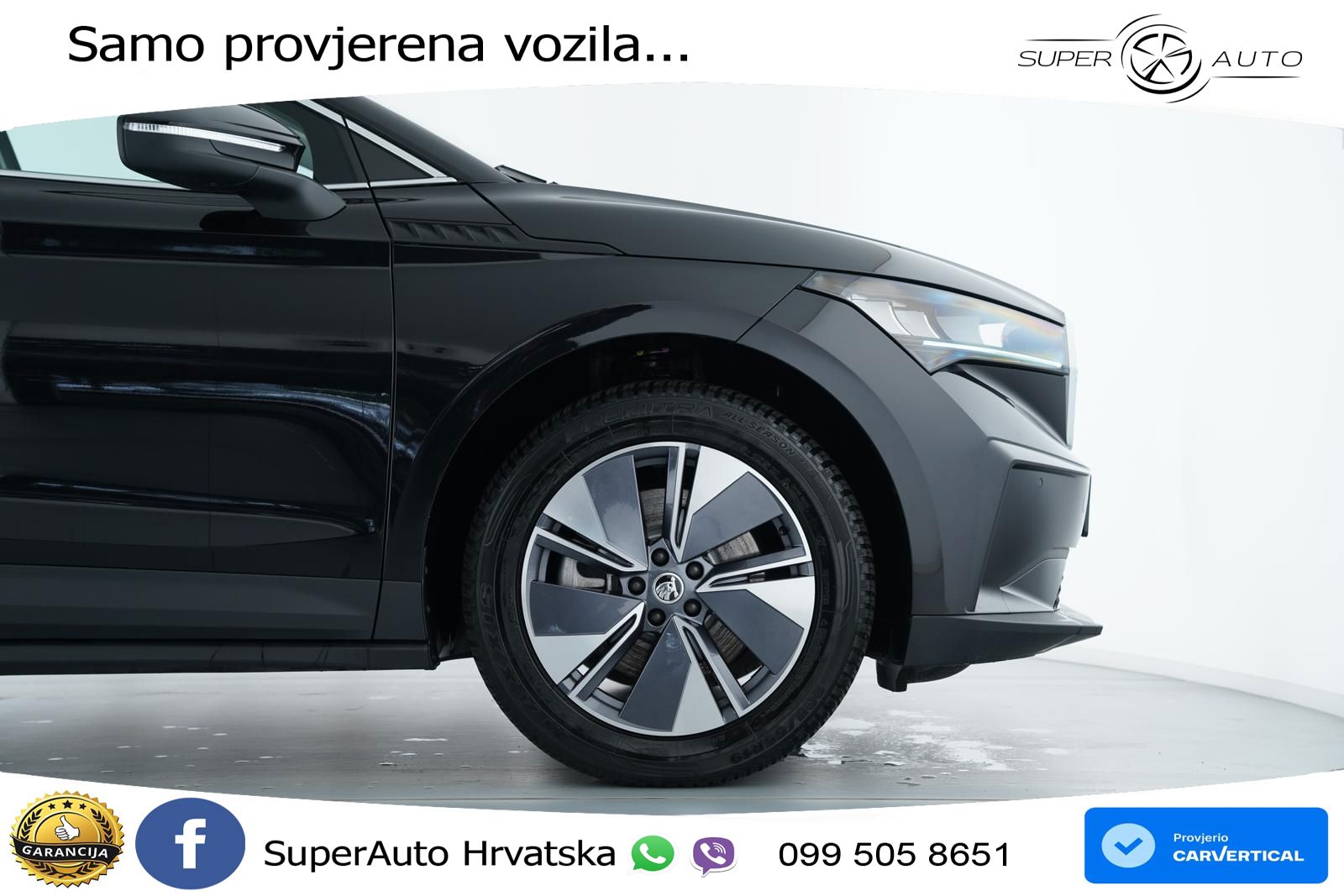 Škoda Enyaq iV 85x 82 kWh (286 KS) AWD