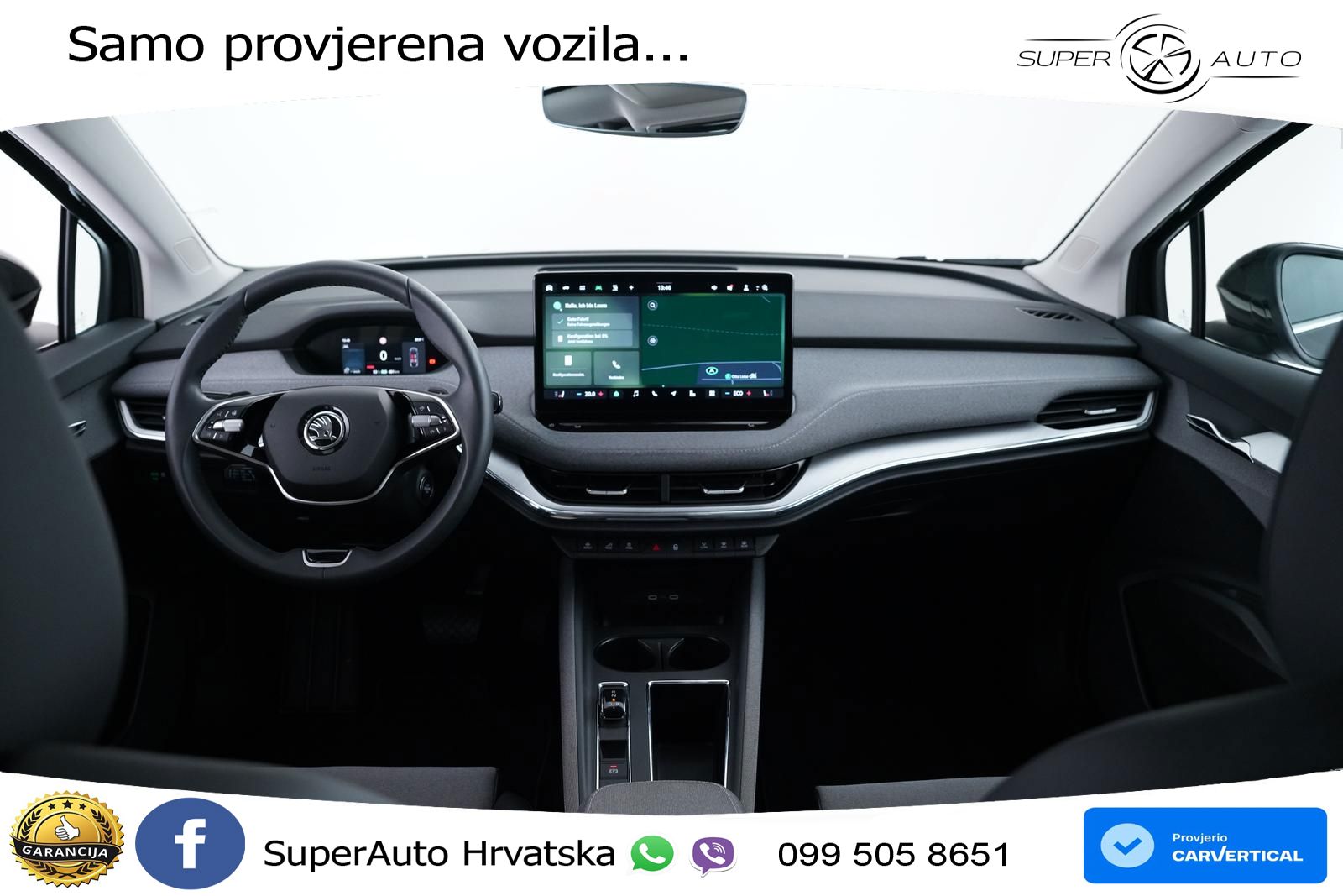 Škoda Enyaq iV 85x 82 kWh (286 KS) AWD