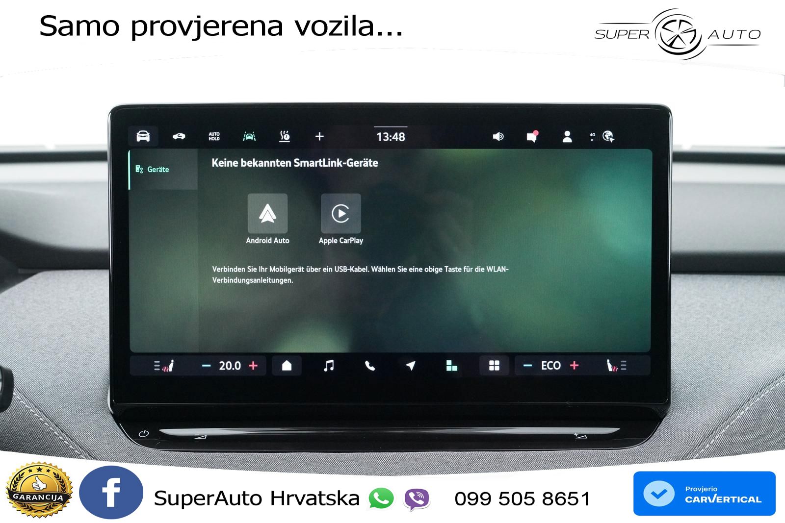 Škoda Enyaq iV 85x 82 kWh (286 KS) AWD