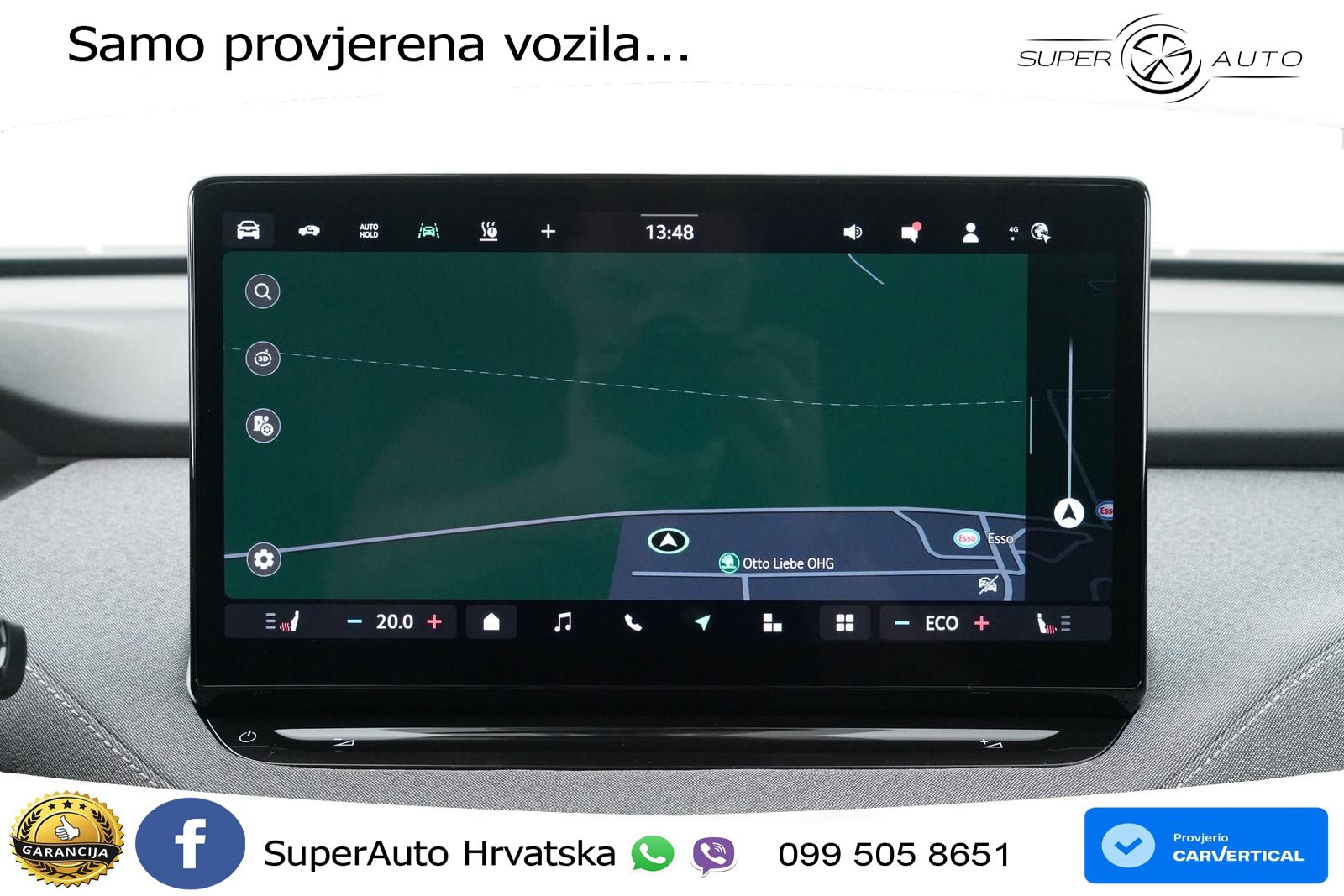 Škoda Enyaq iV 85x 82 kWh (286 KS) AWD