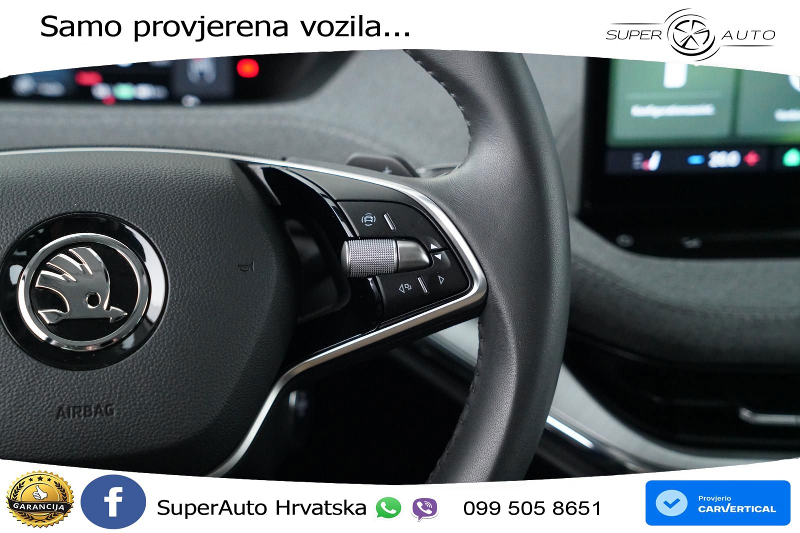 Škoda Enyaq iV 85x 82 kWh (286 KS) AWD