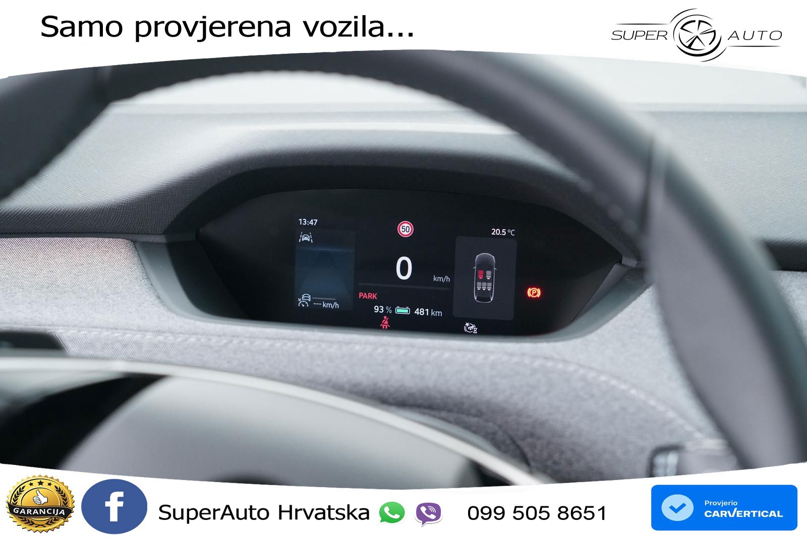 Škoda Enyaq iV 85x 82 kWh (286 KS) AWD