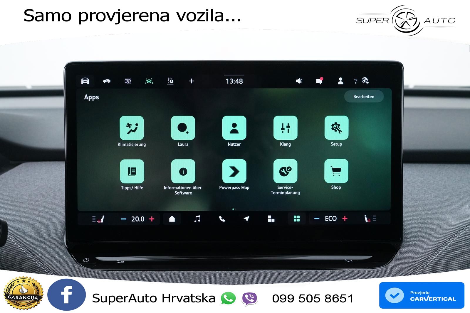 Škoda Enyaq iV 85x 82 kWh (286 KS) AWD