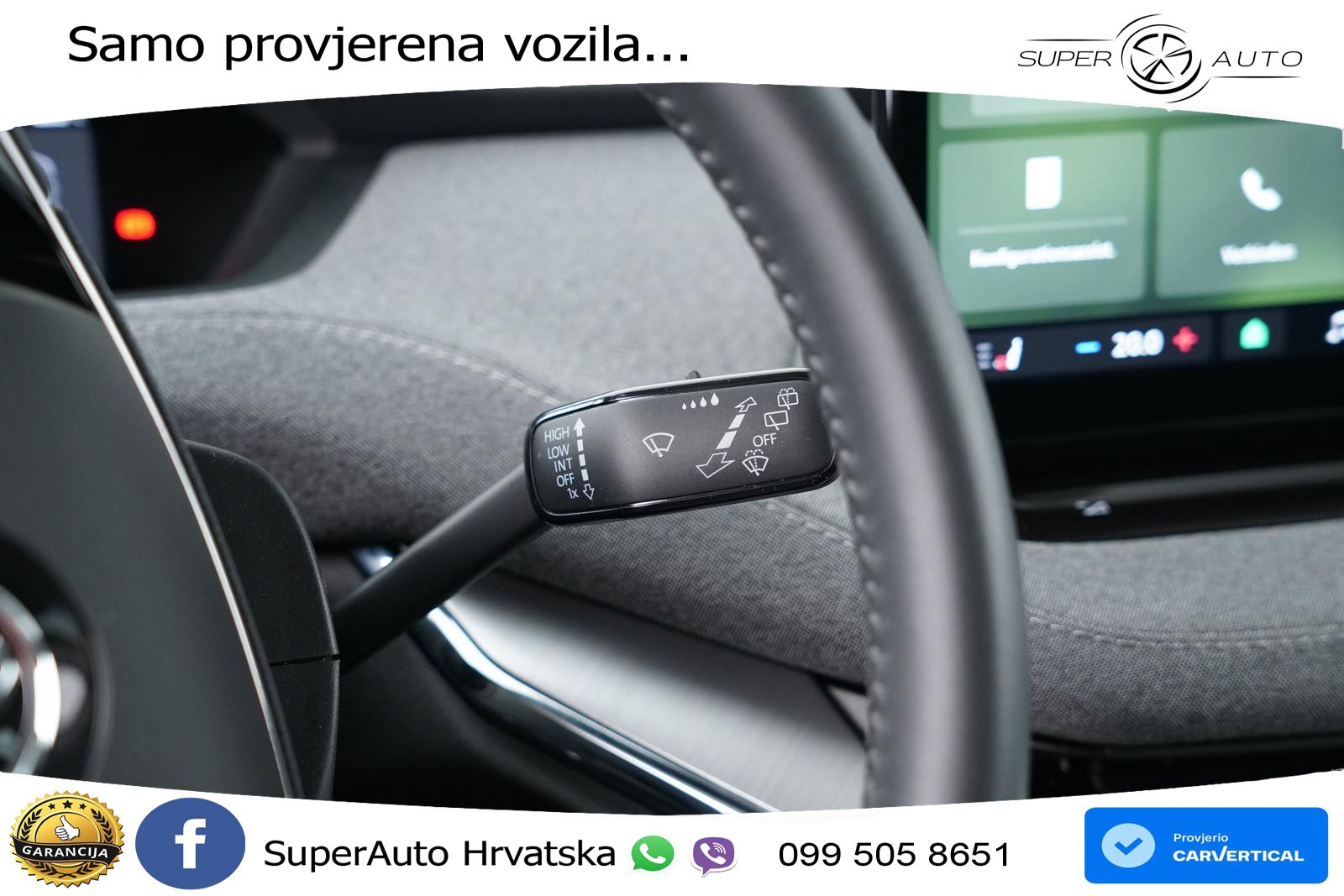 Škoda Enyaq iV 85x 82 kWh (286 KS) AWD