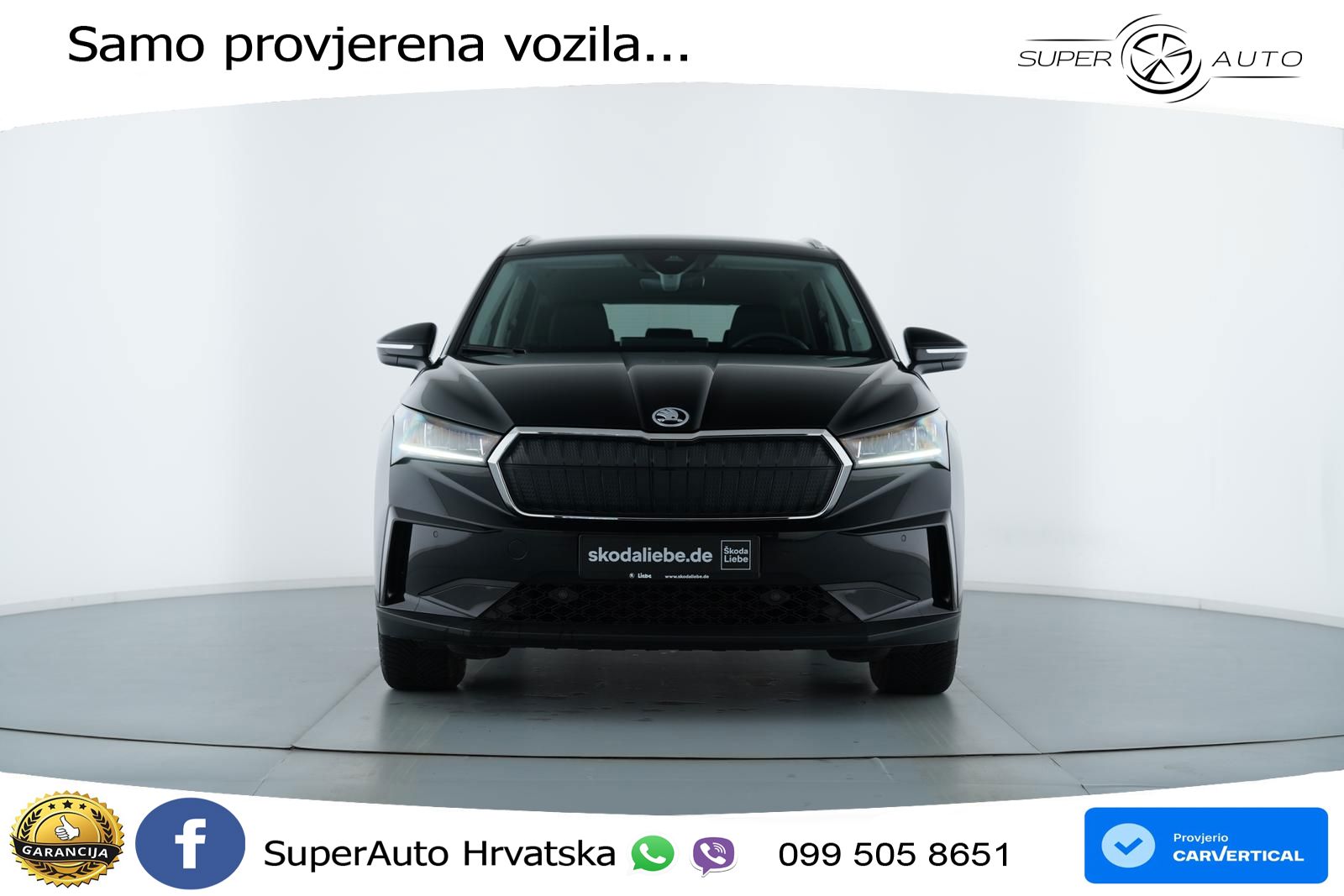 Škoda Enyaq iV 85x 82 kWh (286 KS) AWD