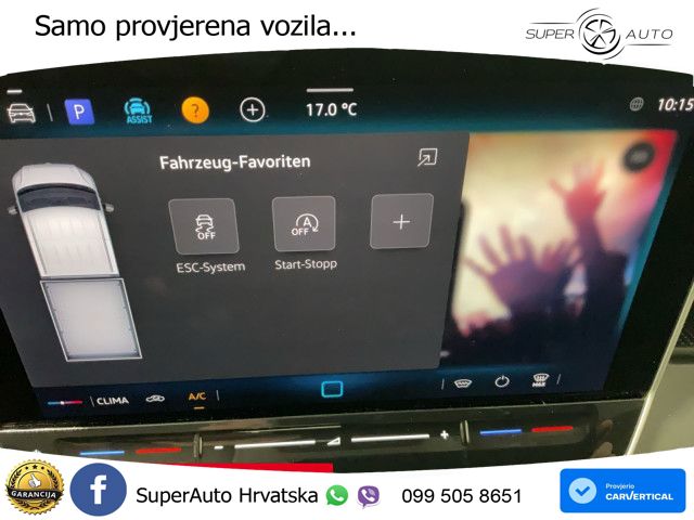 VW Crafter 140 KS