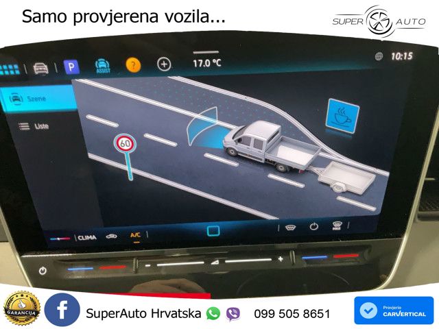 VW Crafter 140 KS