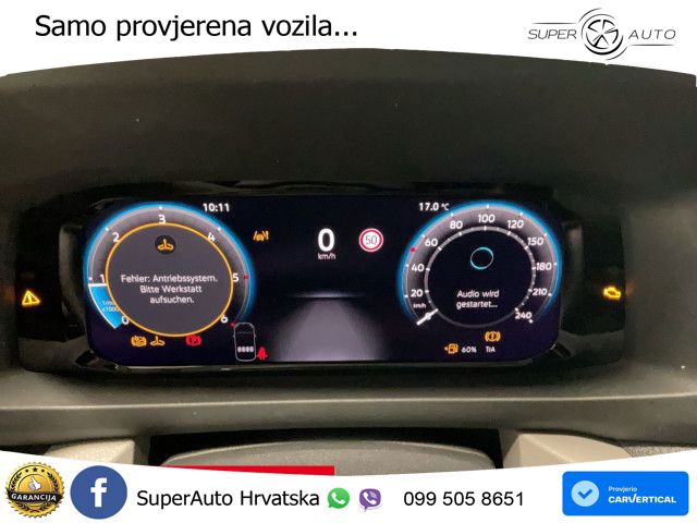 VW Crafter 140 KS