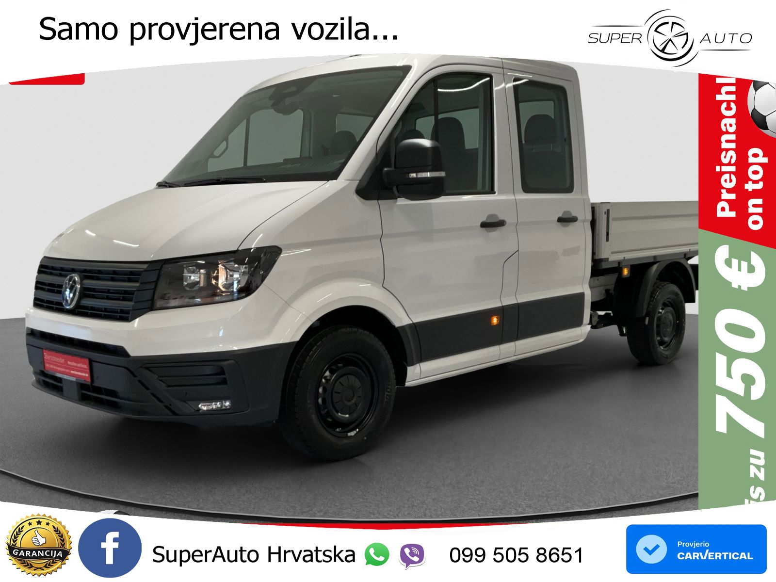 VW Crafter 140 KS