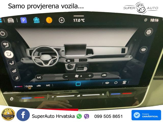 VW Crafter 140 KS