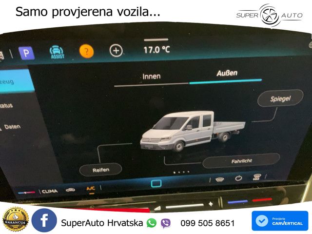 VW Crafter 140 KS
