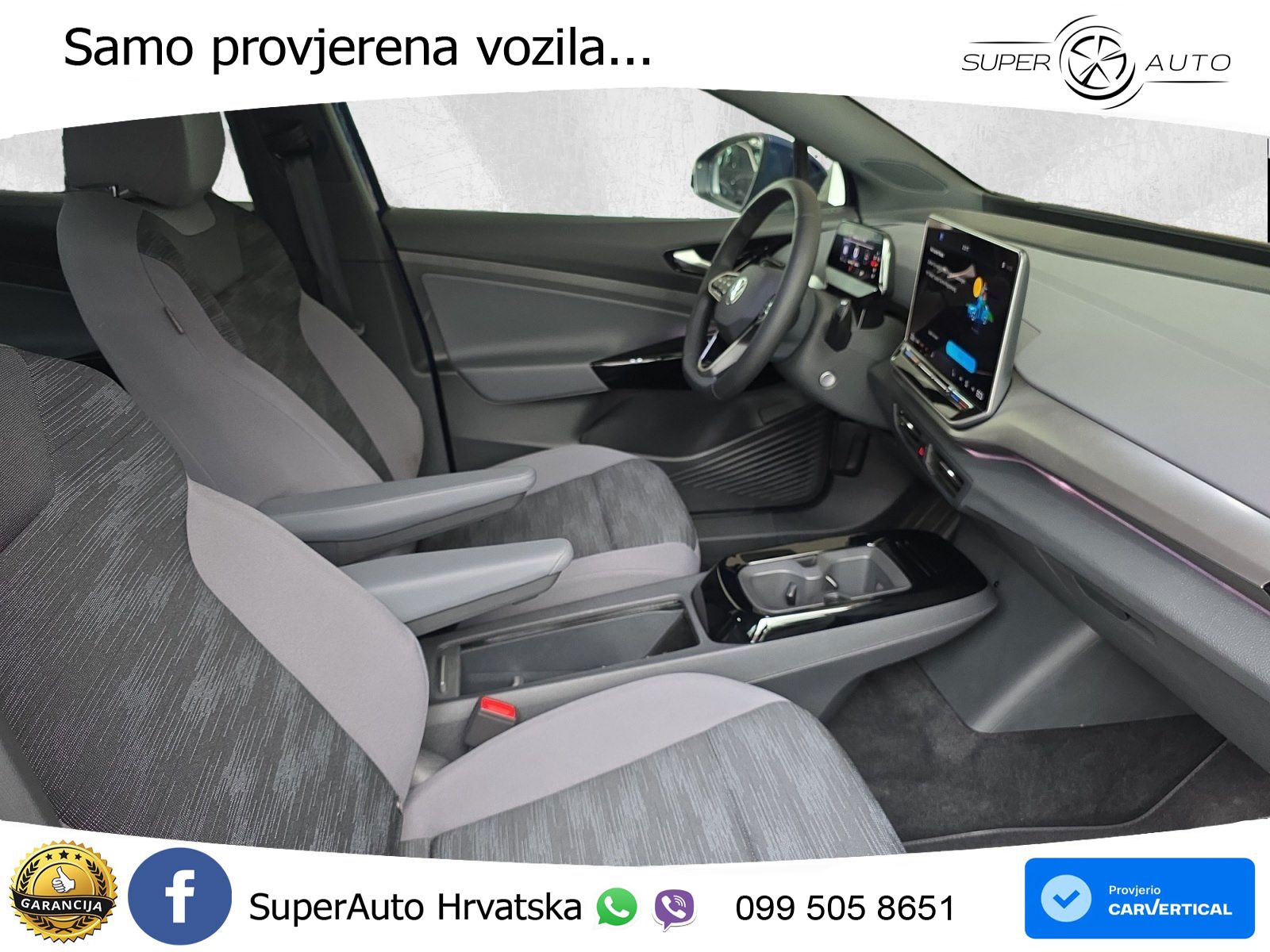Volkswagen ID.4 Pure Performance 55 kWh (170 KS)