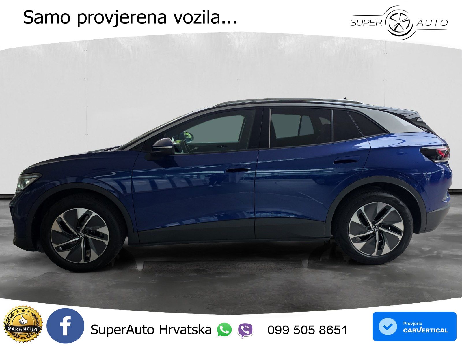 Volkswagen ID.4 Pure Performance 55 kWh (170 KS)