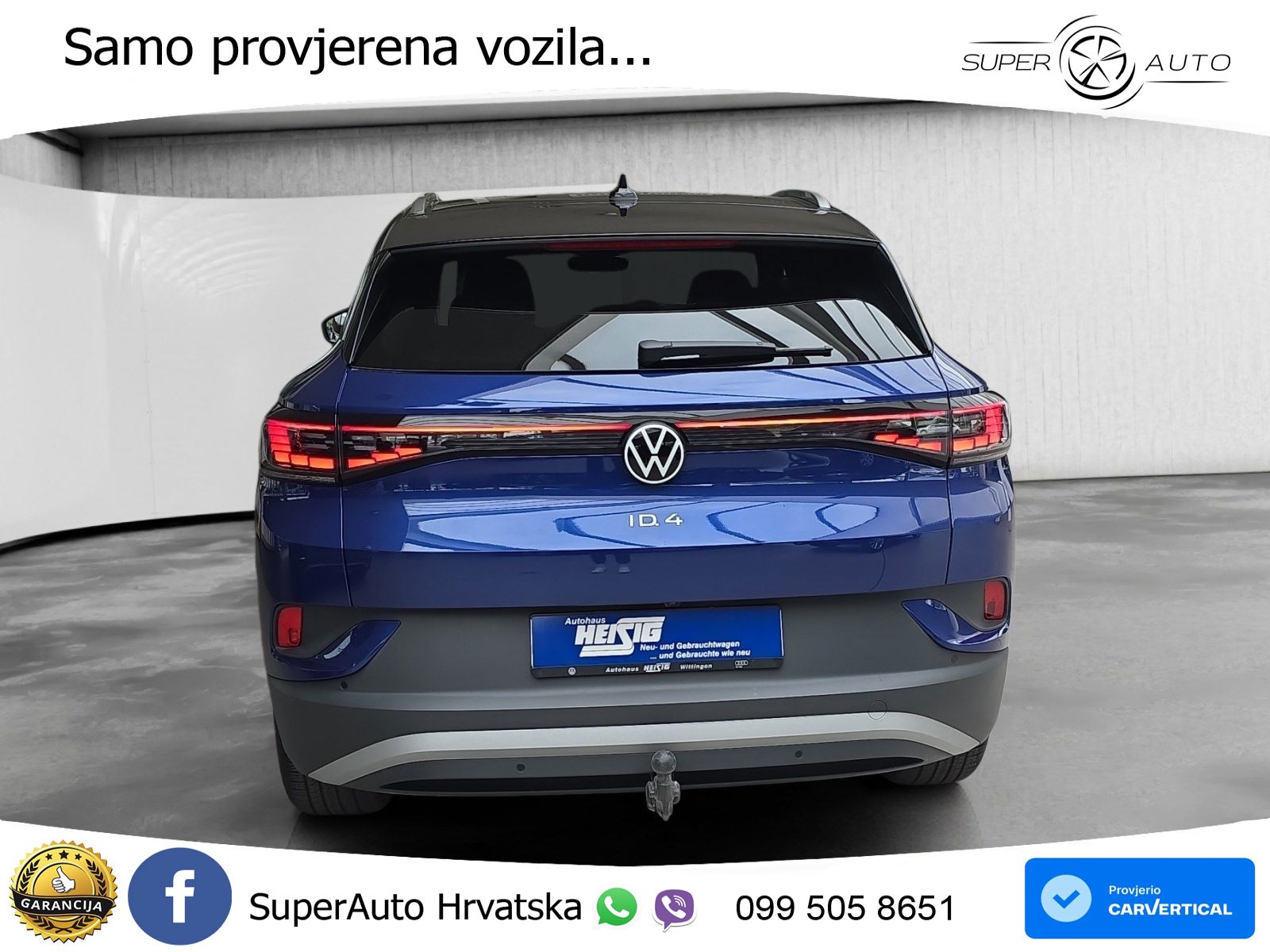 Volkswagen ID.4 Pure Performance 55 kWh (170 KS)