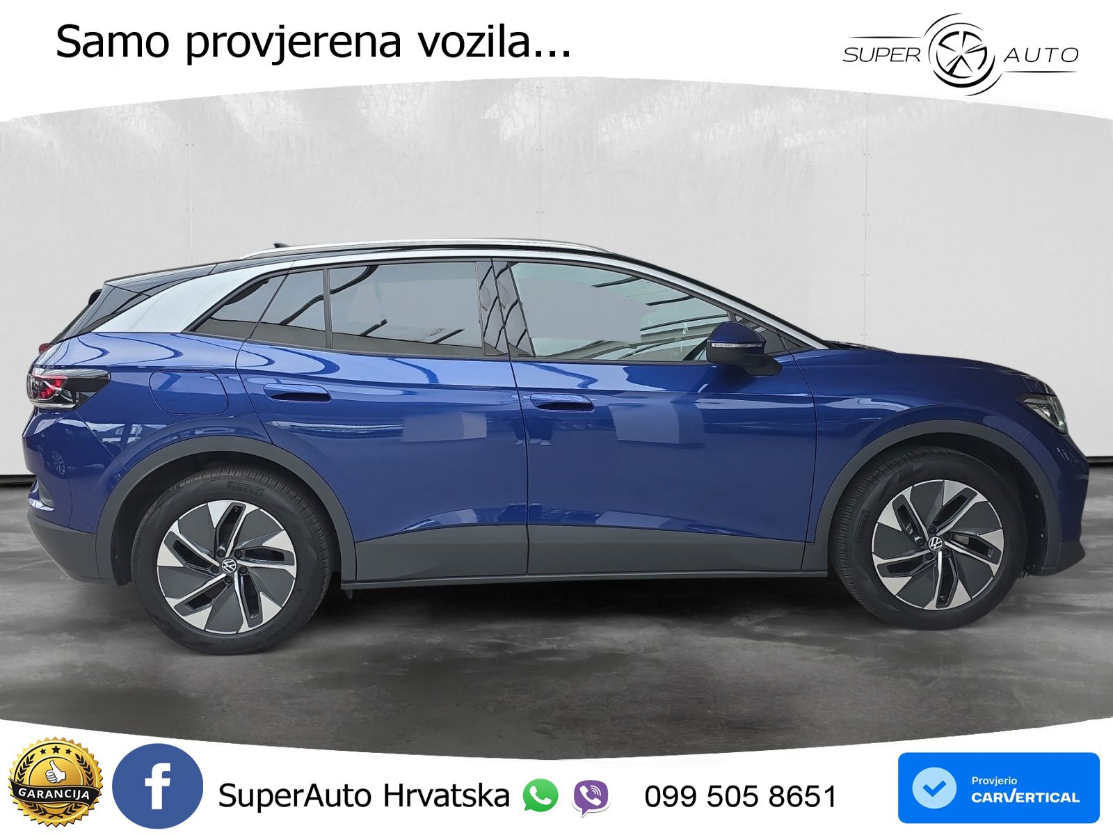 Volkswagen ID.4 Pure Performance 55 kWh (170 KS)