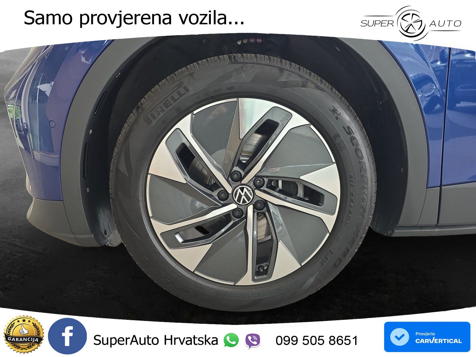 Volkswagen ID.4 Pure Performance 55 kWh (170 KS)