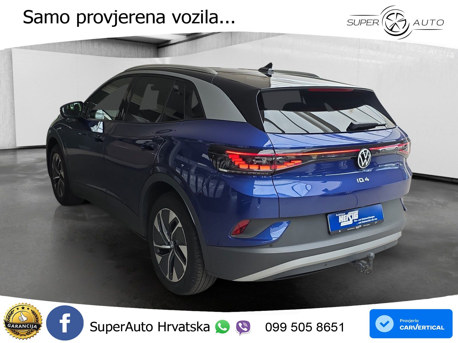 Volkswagen ID.4 Pure Performance 55 kWh (170 KS)