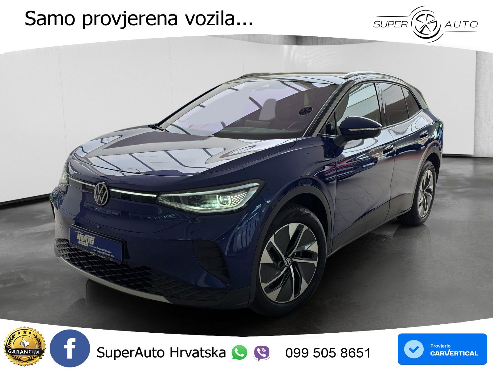 Volkswagen ID.4 Pure Performance 55 kWh (170 KS)