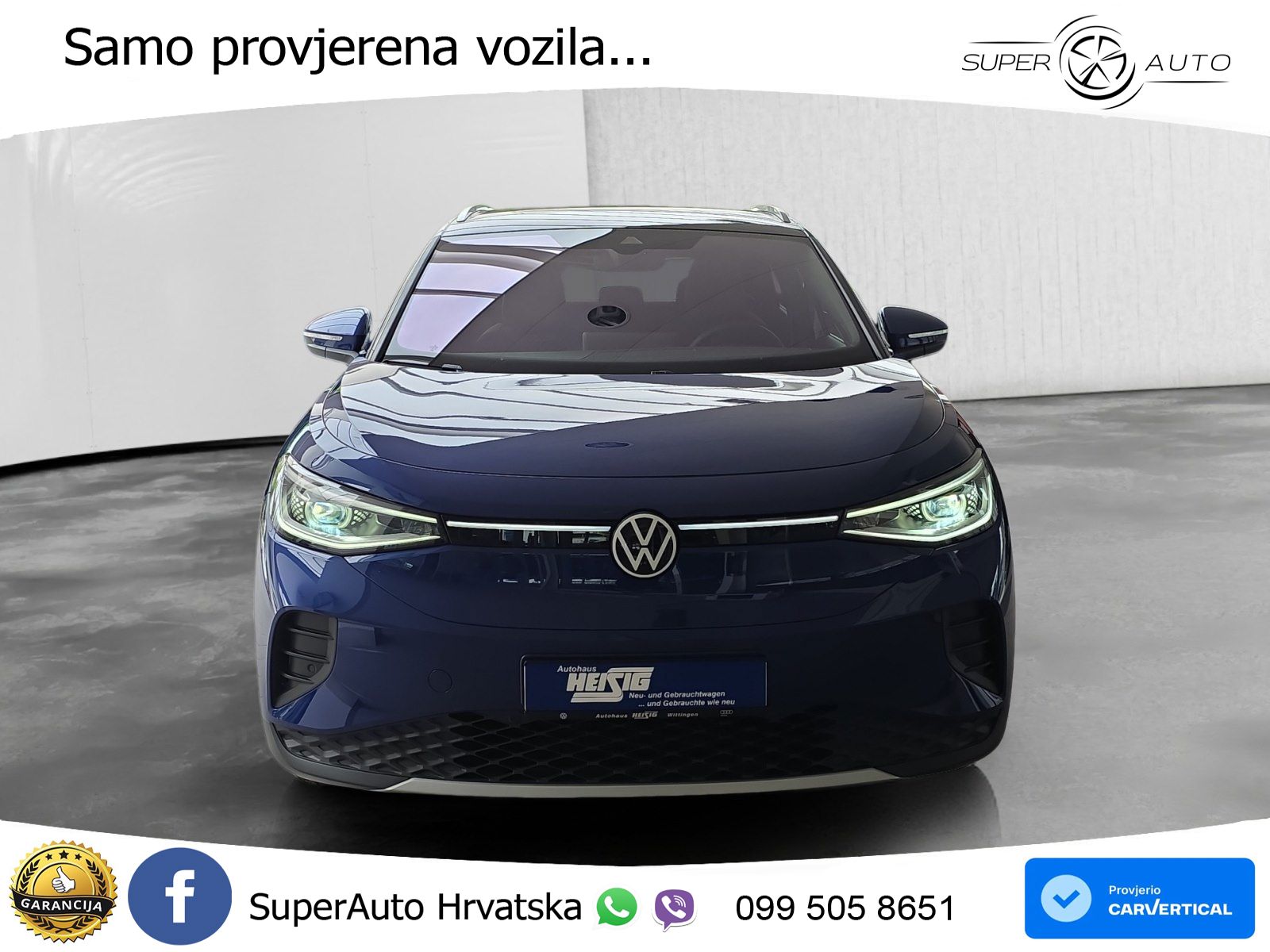 Volkswagen ID.4 Pure Performance 55 kWh (170 KS)