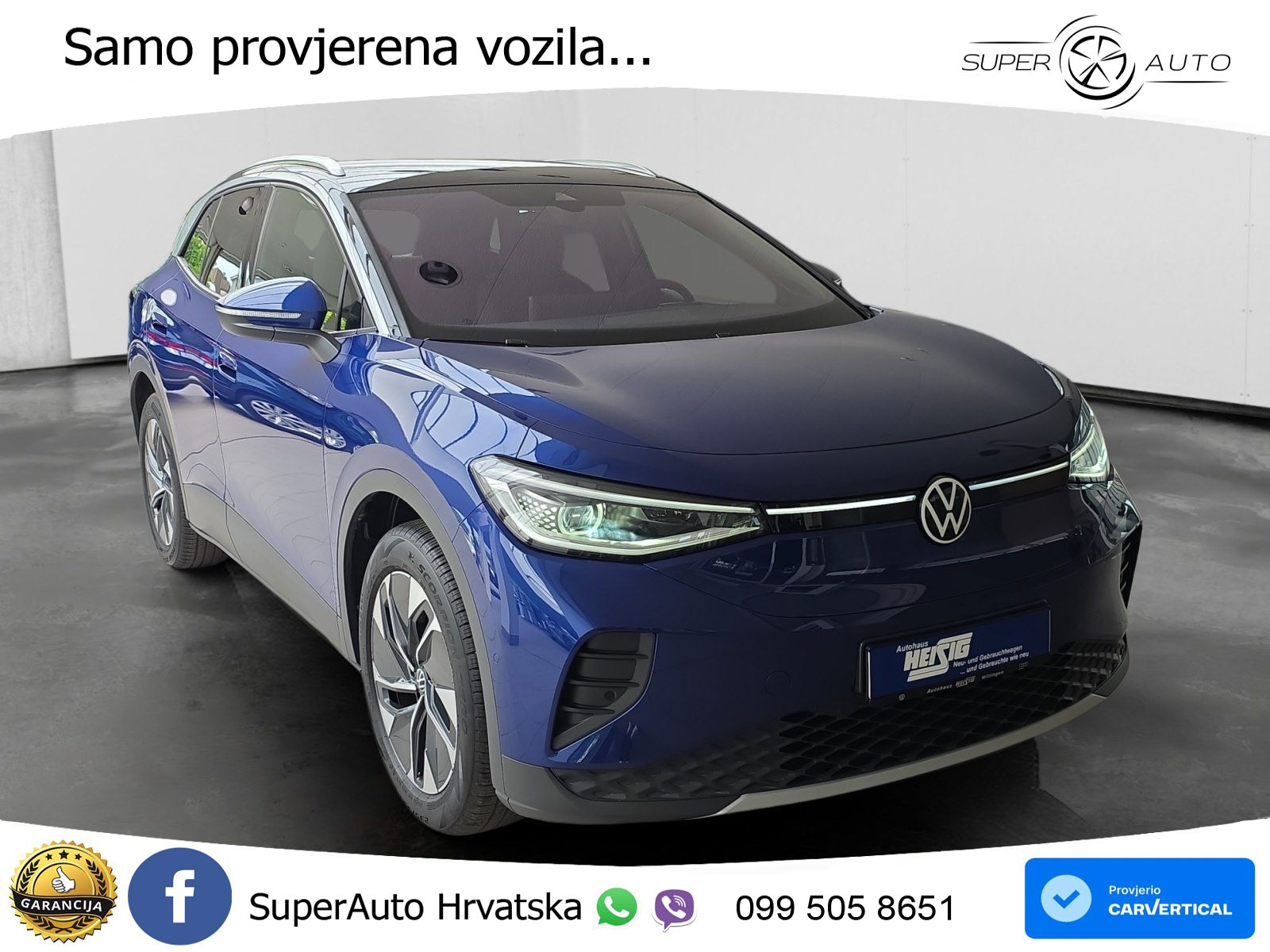 Volkswagen ID.4 Pure Performance 55 kWh (170 KS)
