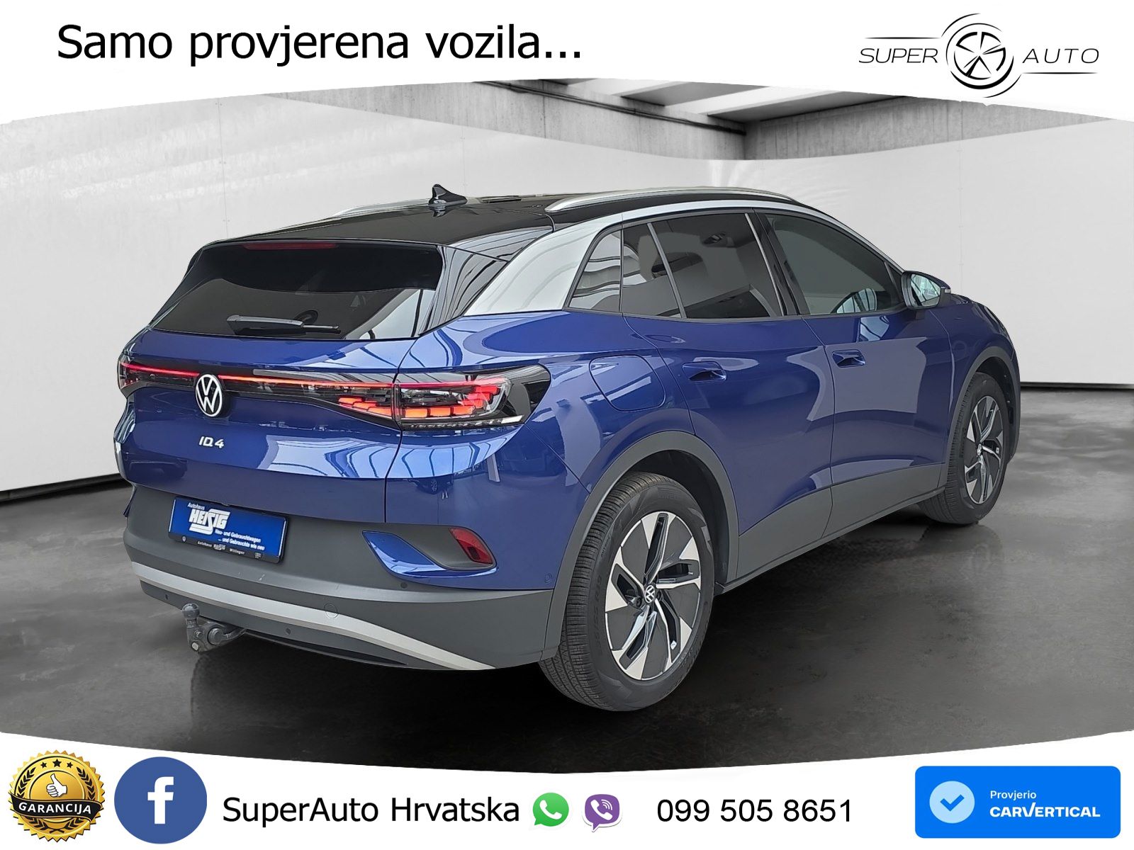 Volkswagen ID.4 Pure Performance 55 kWh (170 KS)