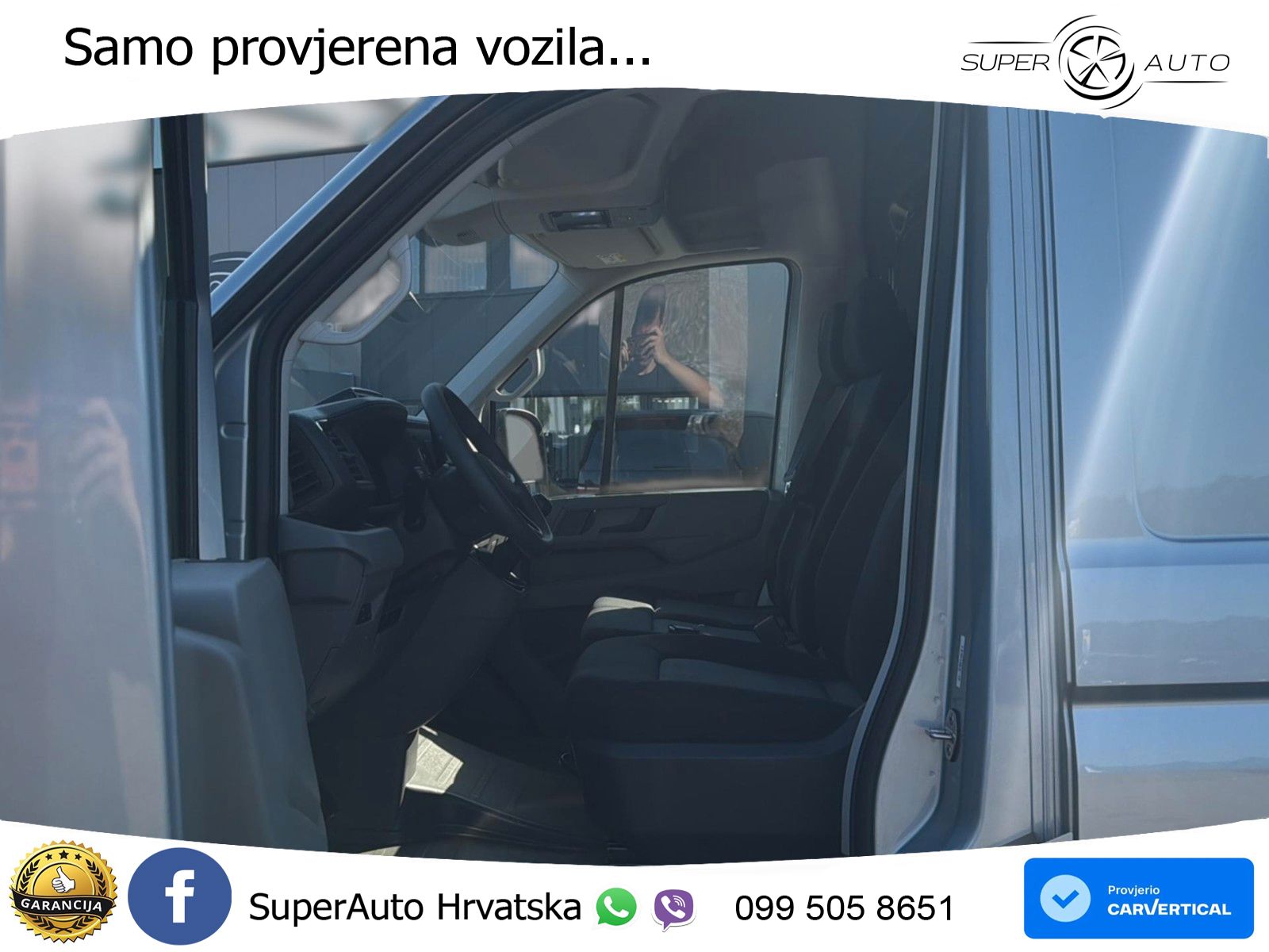 VW Crafter 140 KS