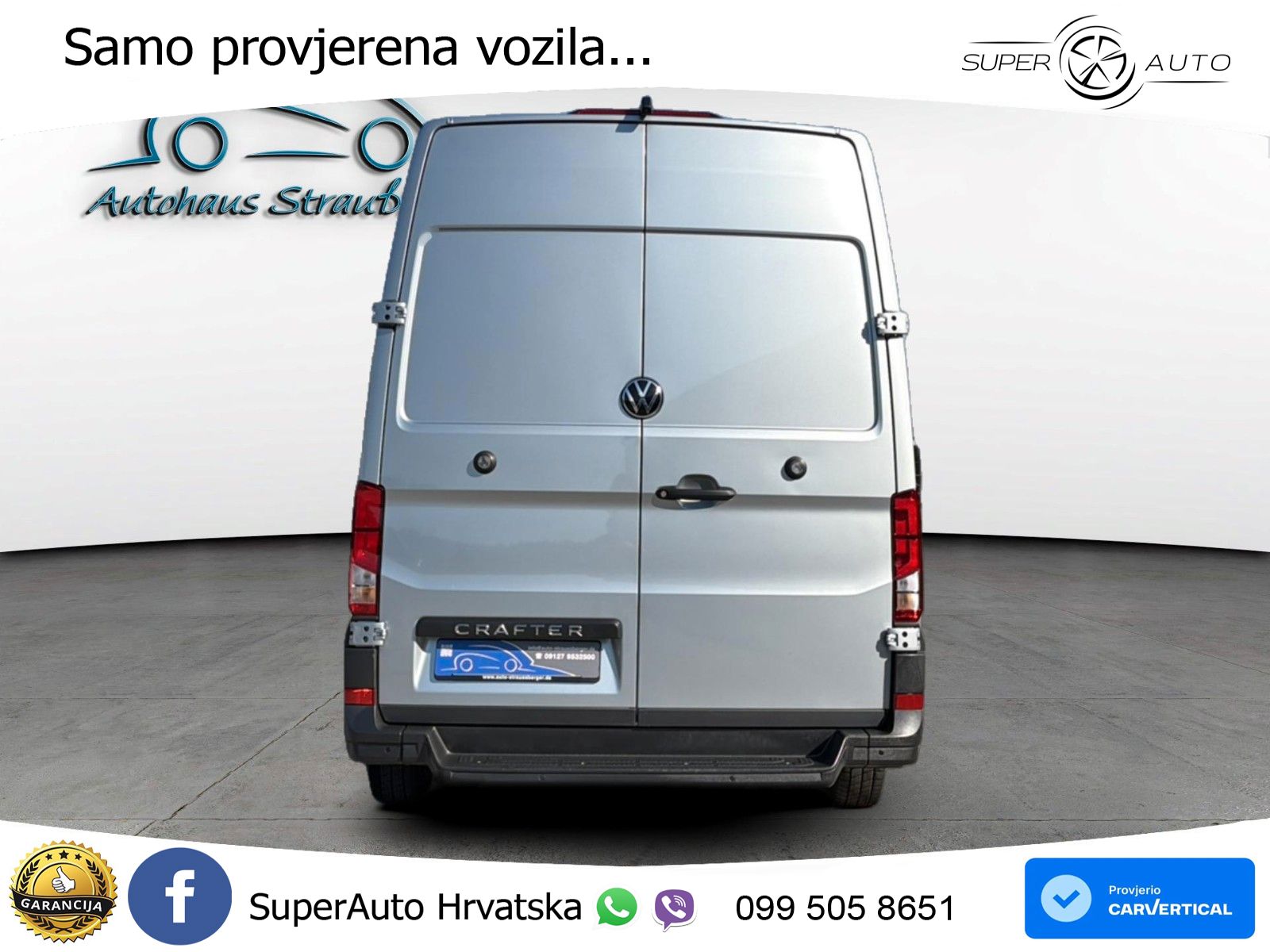 VW Crafter 140 KS