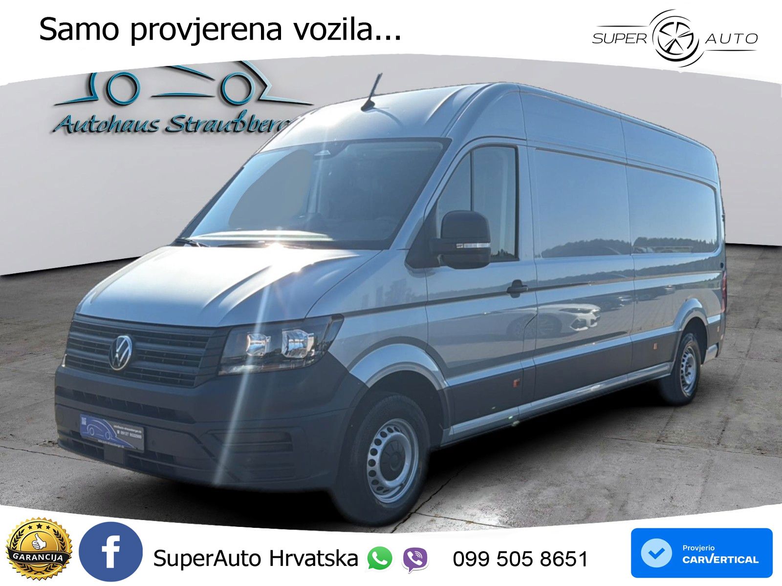 VW Crafter 140 KS