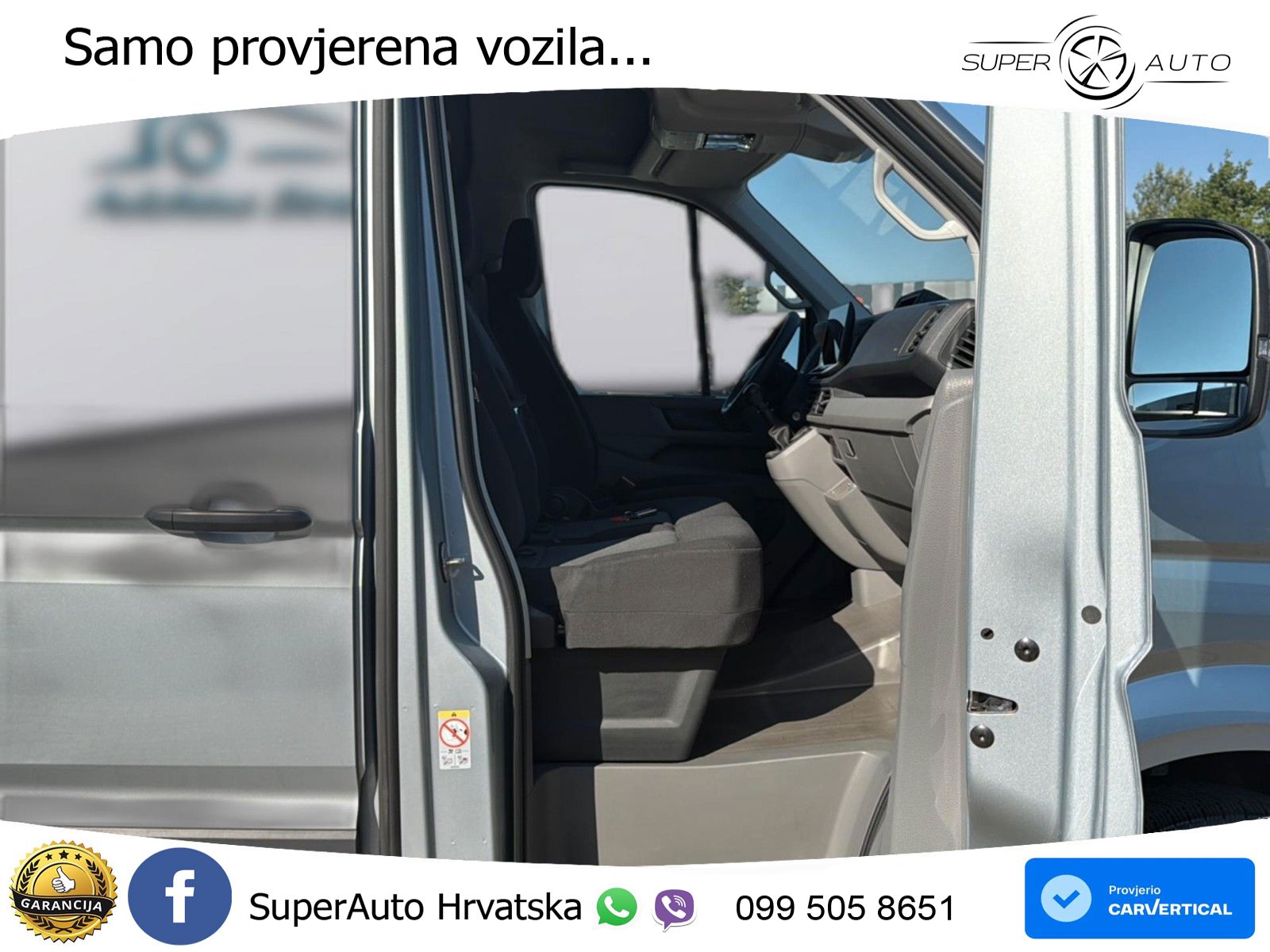 VW Crafter 140 KS