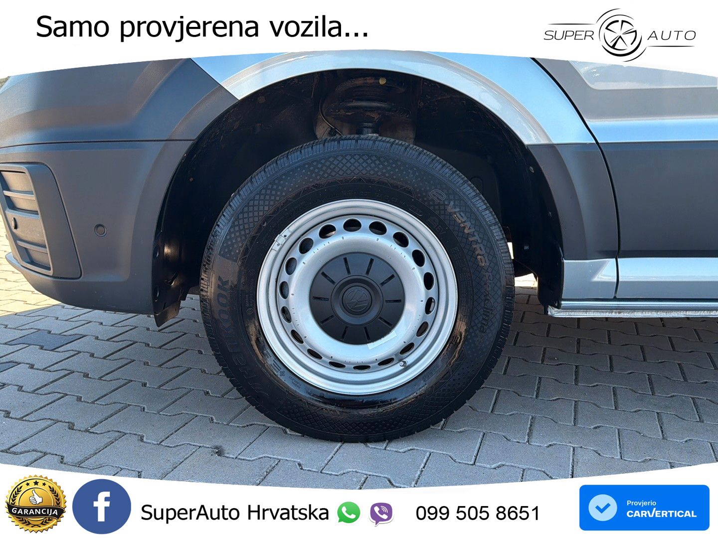 VW Crafter 140 KS