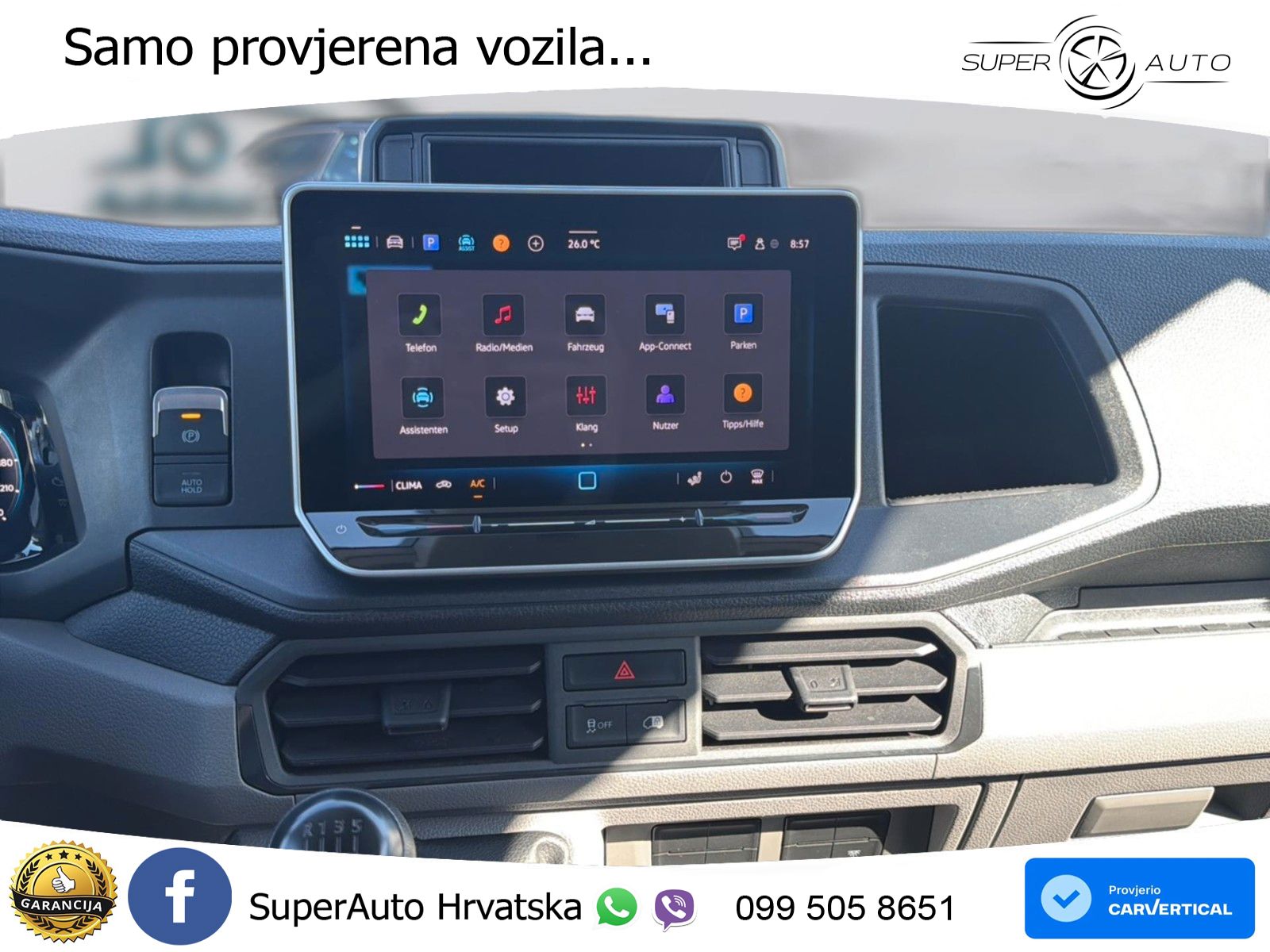VW Crafter 140 KS