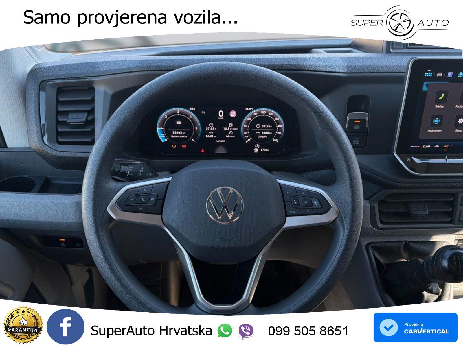 VW Crafter 140 KS