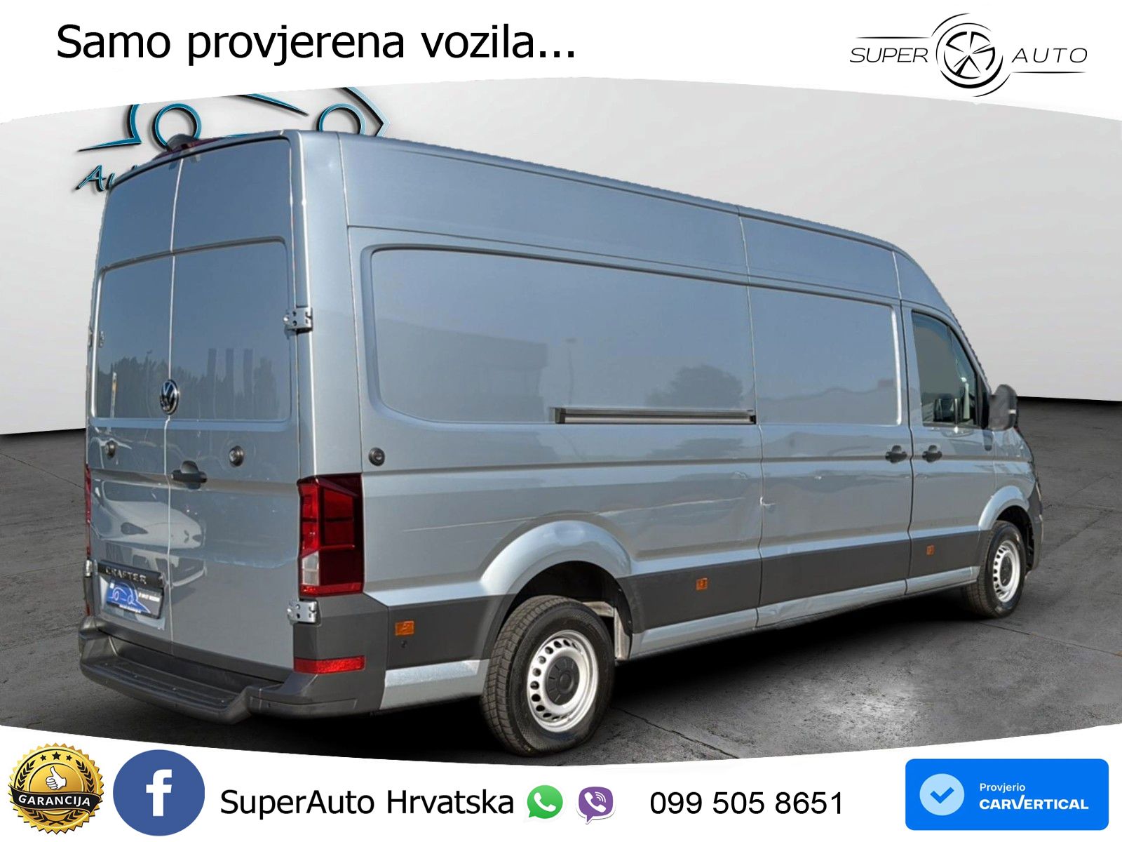 VW Crafter 140 KS