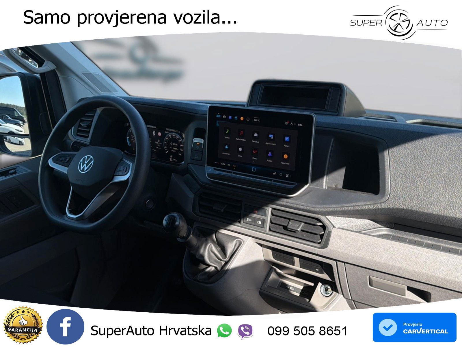VW Crafter 140 KS