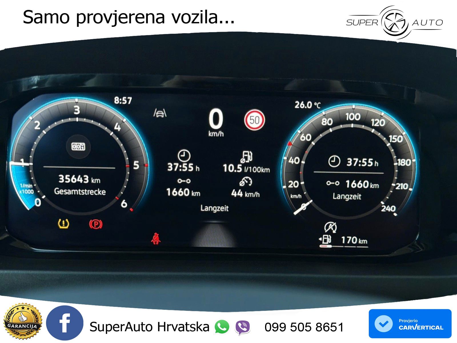 VW Crafter 140 KS