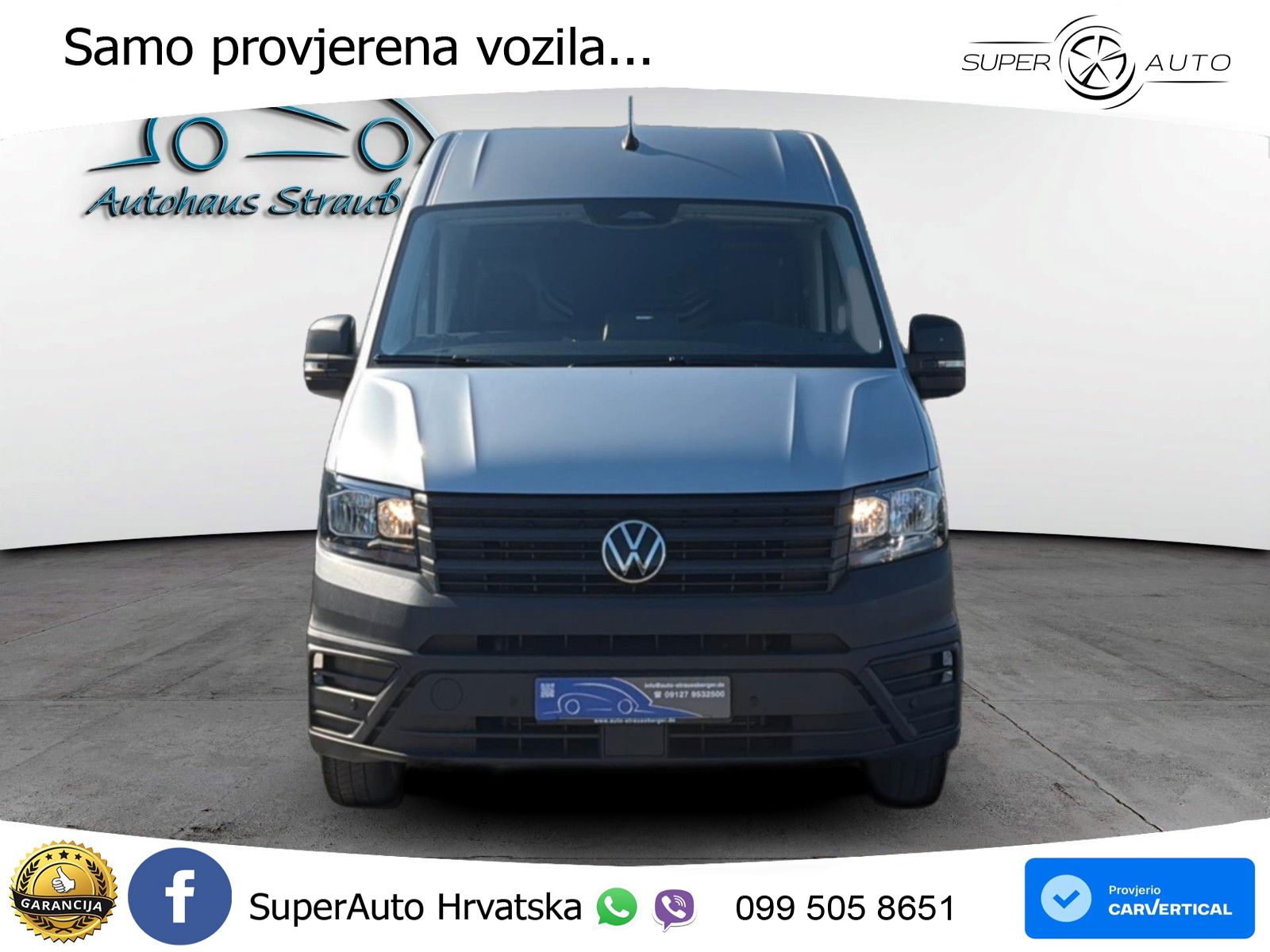 VW Crafter 140 KS