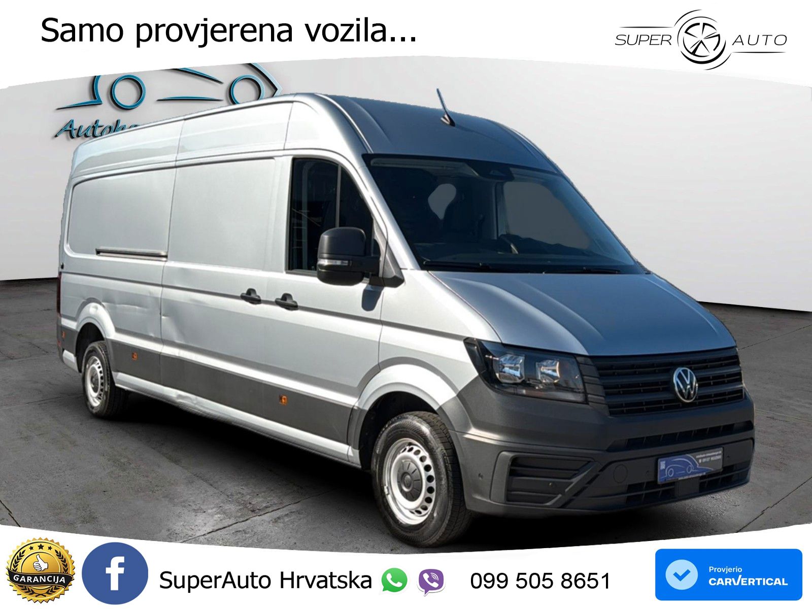 VW Crafter 140 KS