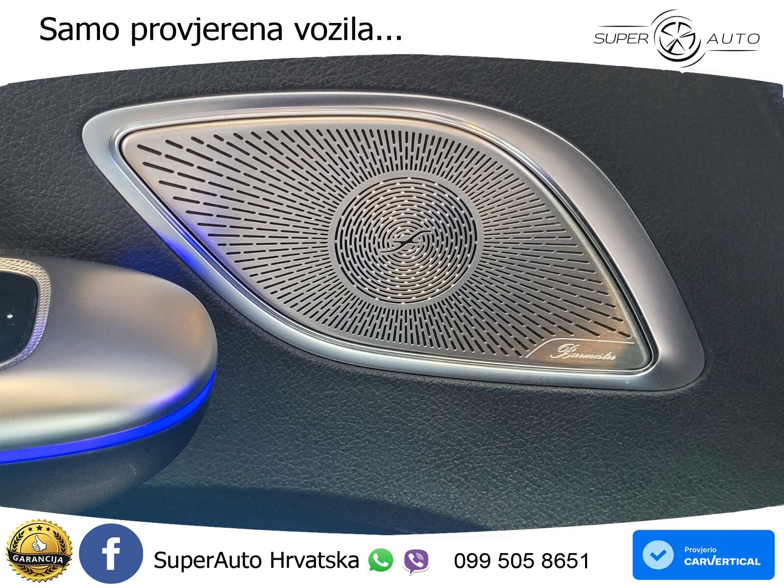 Mercedes EQE AMG 43 100 kWh (476 KS) 4MATIC ZRAČNI+ACC+GR SJED+KAM