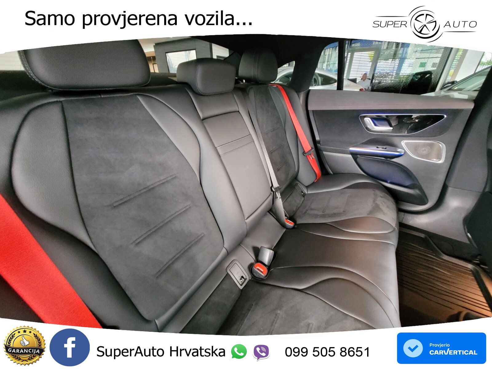 Mercedes EQE AMG 43 100 kWh (476 KS) 4MATIC ZRAČNI+ACC+GR SJED+KAM
