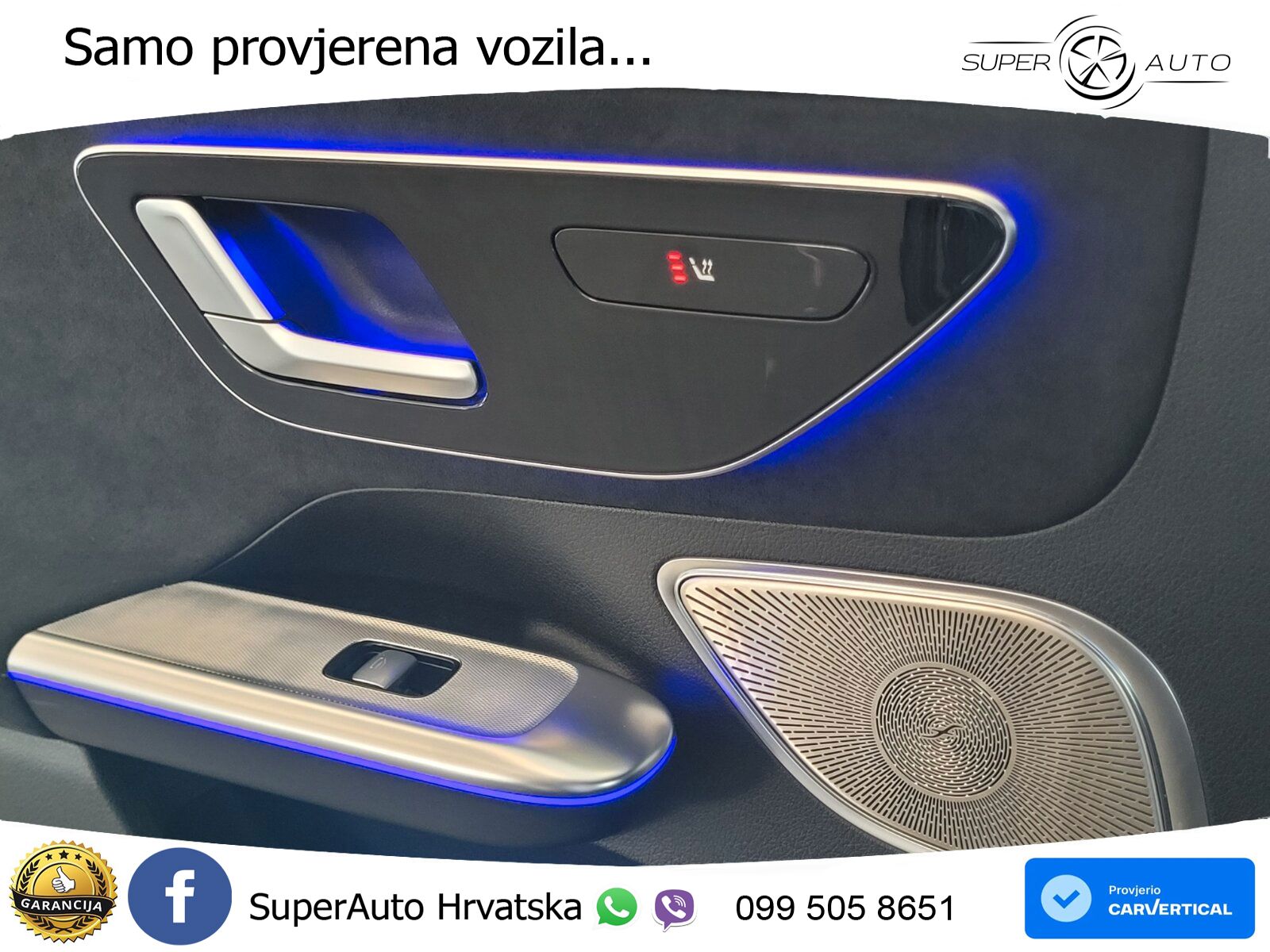 Mercedes EQE AMG 43 100 kWh (476 KS) 4MATIC ZRAČNI+ACC+GR SJED+KAM