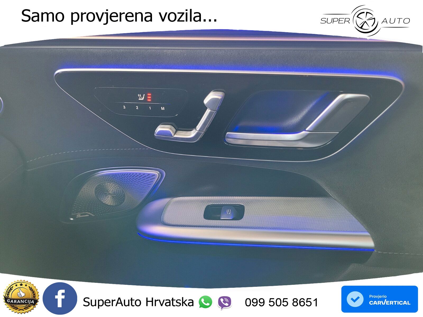 Mercedes EQE AMG 43 100 kWh (476 KS) 4MATIC ZRAČNI+ACC+GR SJED+KAM