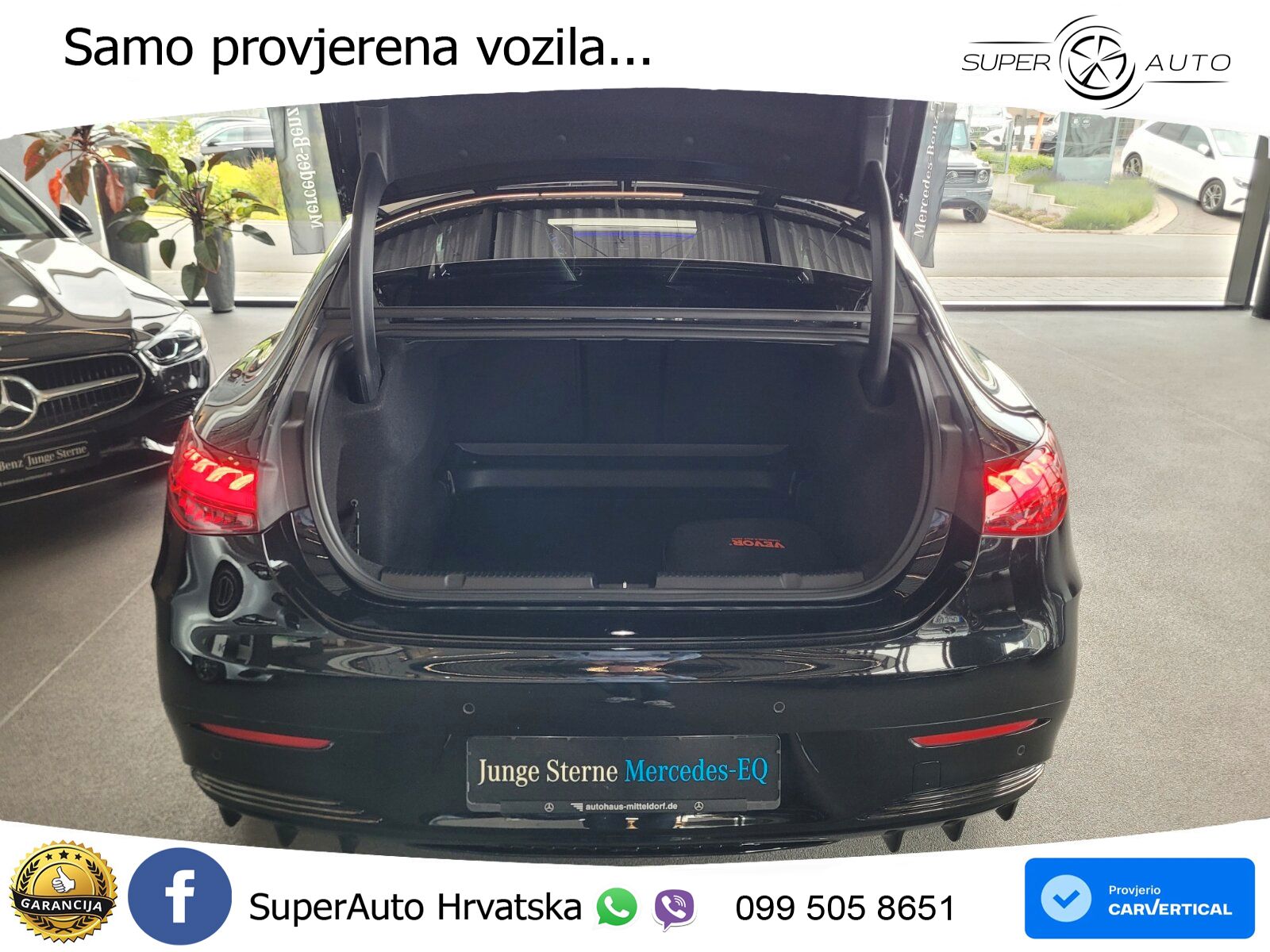 Mercedes EQE AMG 43 100 kWh (476 KS) 4MATIC ZRAČNI+ACC+GR SJED+KAM